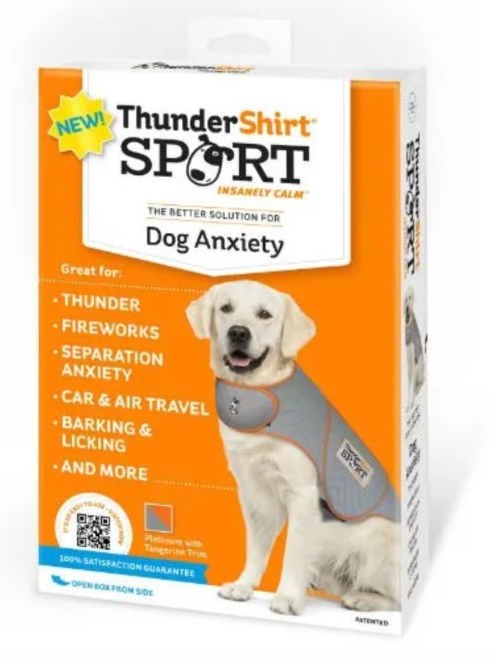 Dog Thunder Shirt Size XL